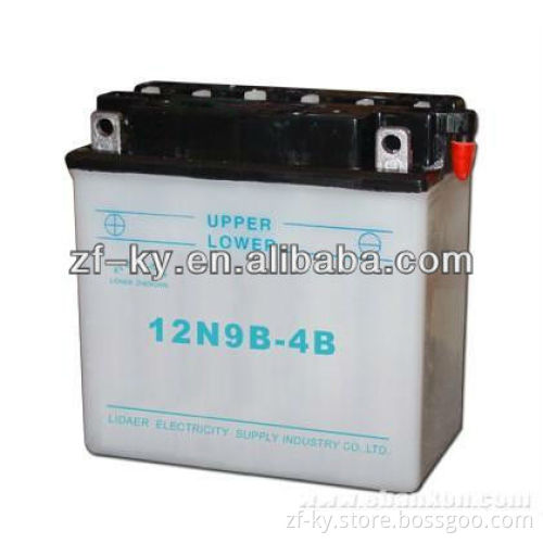 Ordinary normal 12v 9ah motorcycle battery